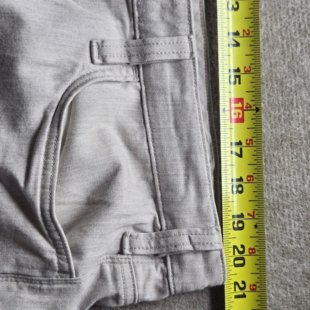 34 Heritage Charisma Comfort Rise Classic Leg Pants Beige 42x32 Mens